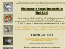 Tablet Screenshot of norcalindustrial.com